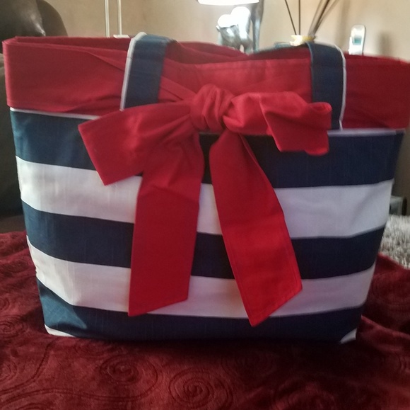 Handmade Cotton Beach/Pool/Anywhere Tote - Picture 1 of 7